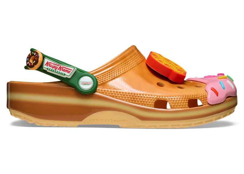 【新品】Crocs メンズデッキシューズ M 9 ブラウン/オレンジ デッキシューズ メンズ 本革 スリーホール カントリー