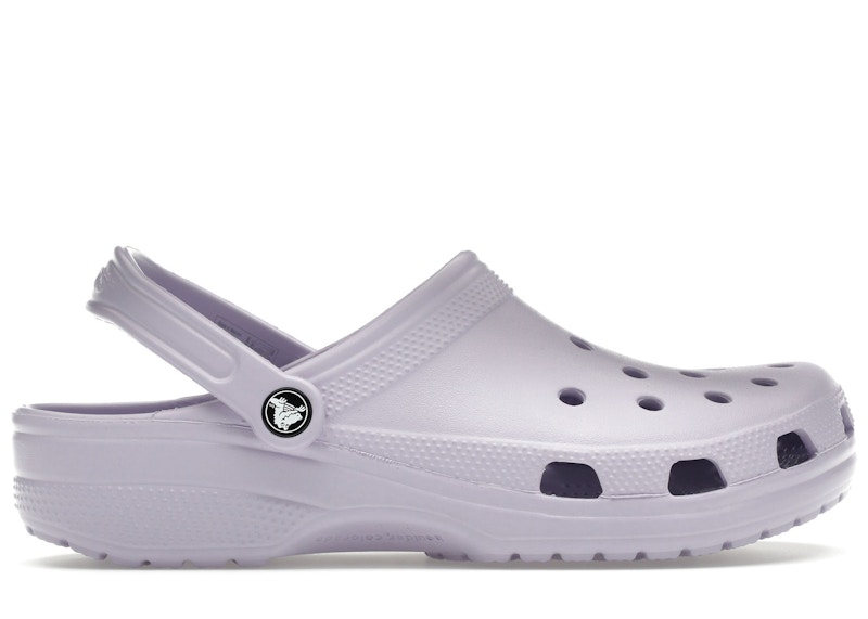 Pre-owned Crocs Men's  Classic Clog Sneakers In Lavender