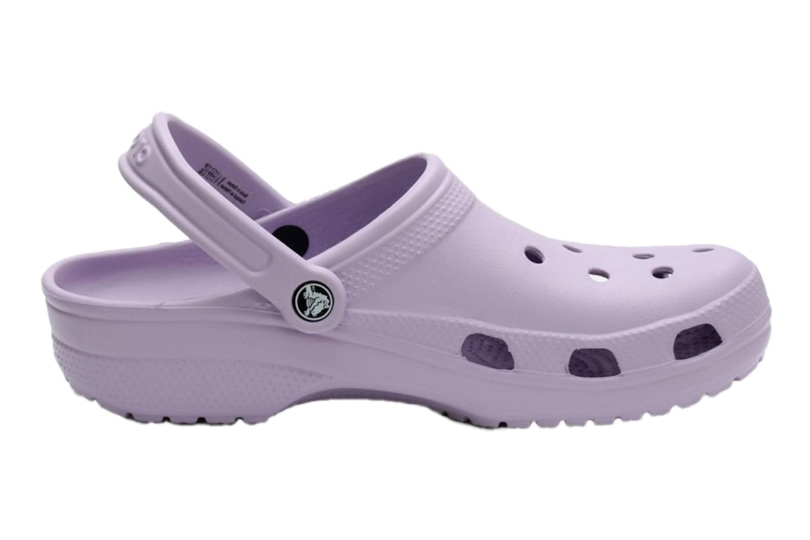 Pre-owned Crocs Classic Clog Lavender