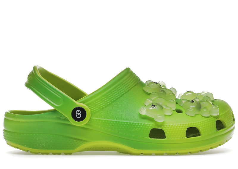 Green crocs hotsell