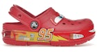 Crocs Zueco clásico Lightning McQueen (para niños)