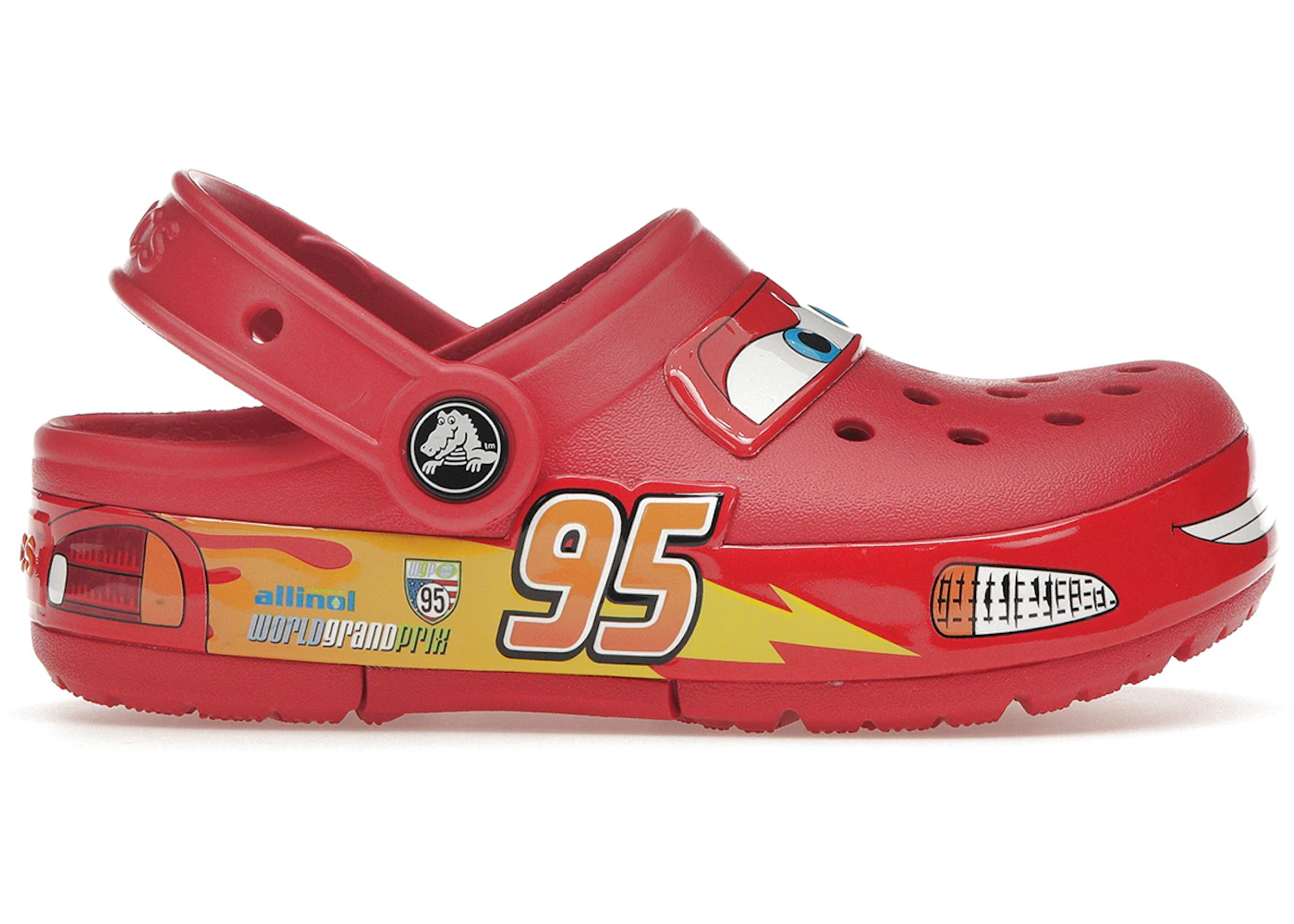 Crocs Classic Clog Lightning McQueen (Kids) - 209381-610 - US