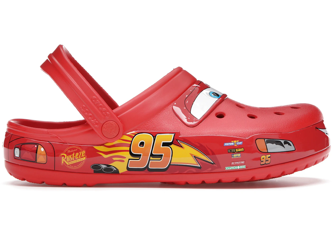 Crocs Classic Clog Lightning McQueen Men's - 205759-610 - US