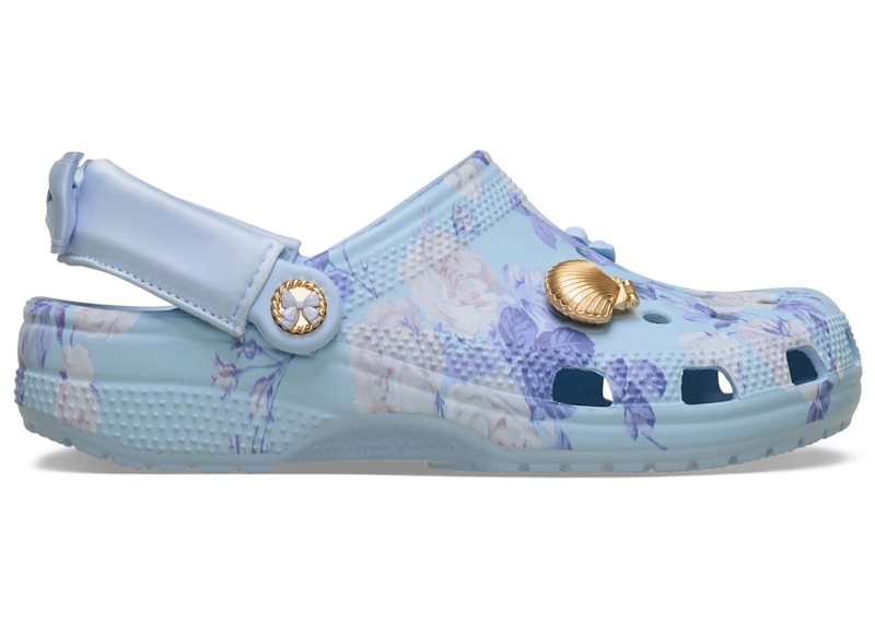 Crocs Classic Clog LoveShackFancy Mineral Blue Men's - 212839-4JQ - US