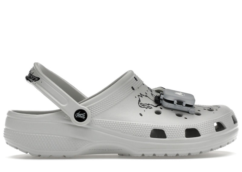 Pre-owned Crocs Men's  Classic Clog Luisito X Sneakers In Multi