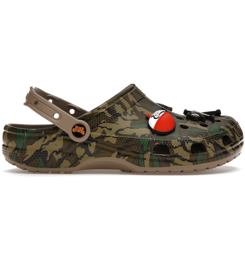 Crocs Zueco Hombre Verde Militar Zueco Crocs Classic Luke Combs