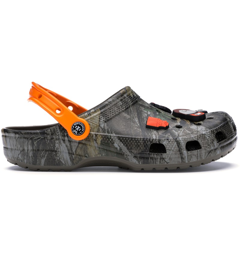 Crocs Classic Clog Luke Combs Realtree Camo Men's 206602-267 US