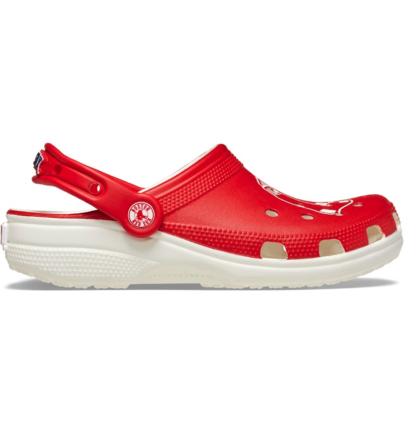 Crocs Classic Clog MLB Boston Red Sox Men's 209537-100 US