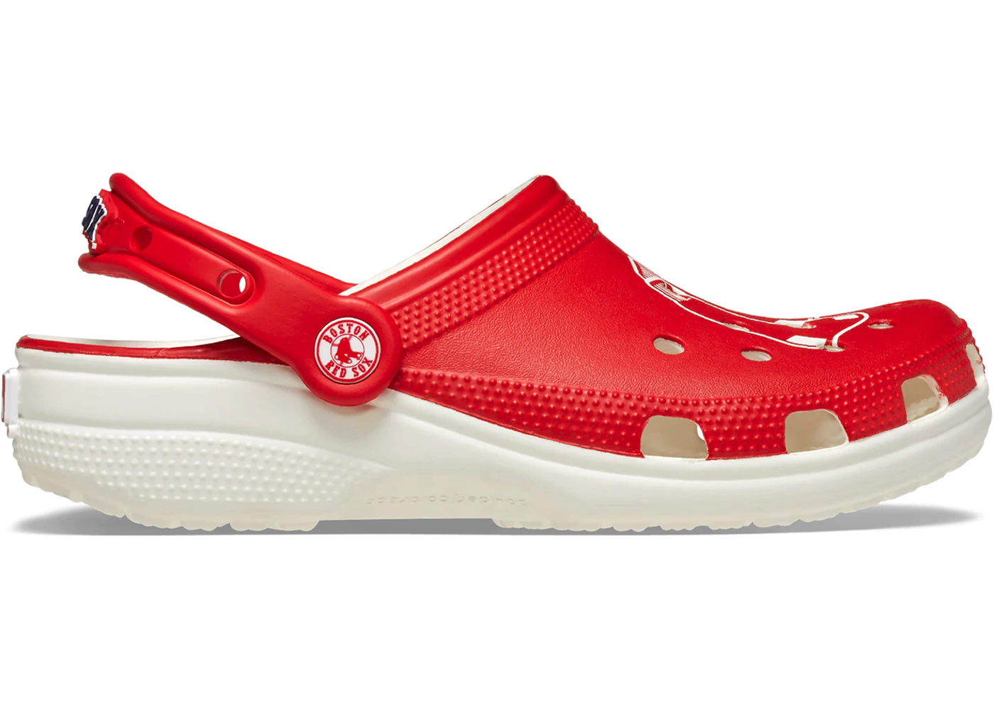 Crocs Classic Clog MLB Boston Red Sox Men's 209537-100 US
