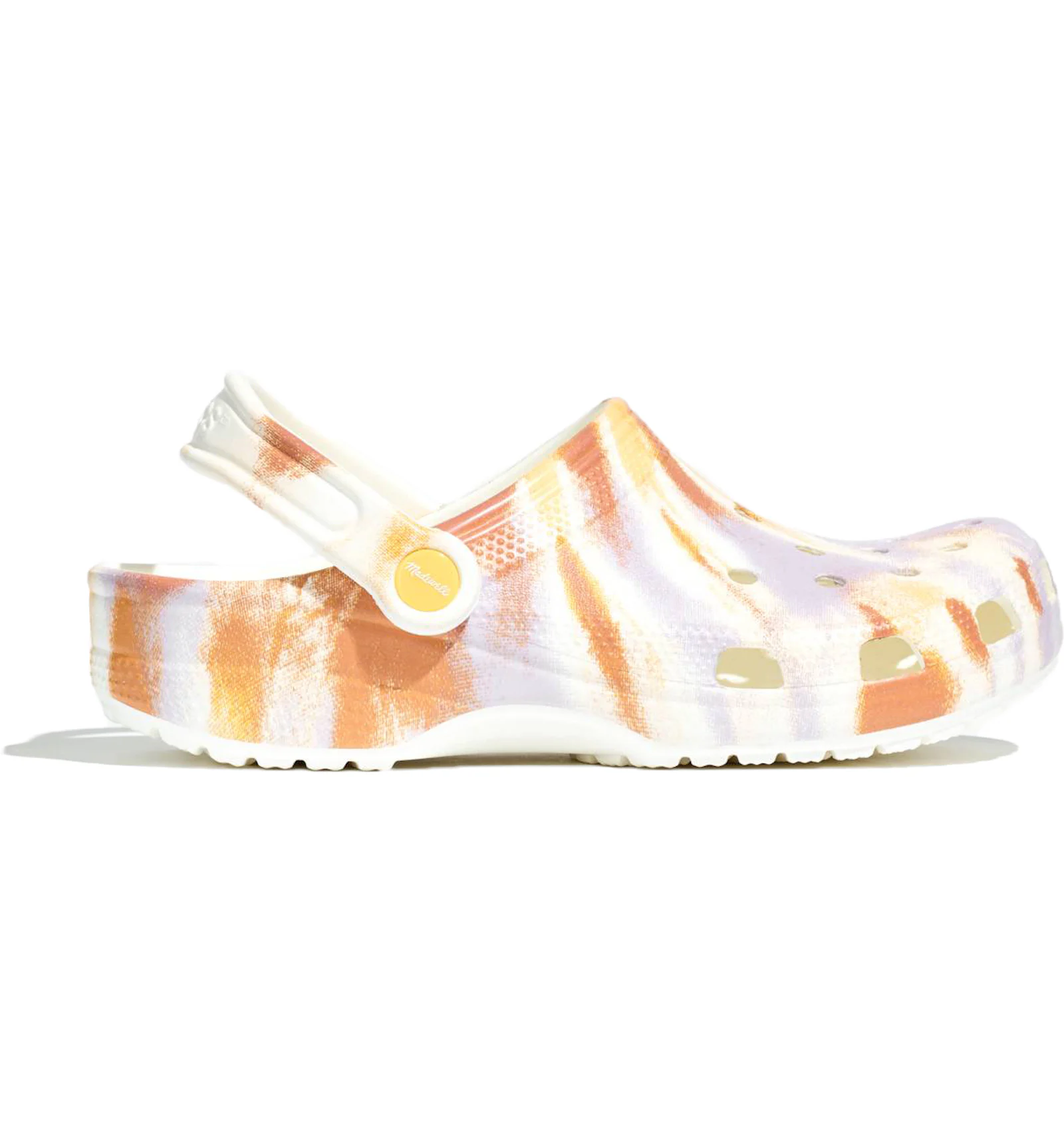 Crocs pastel top tie dye