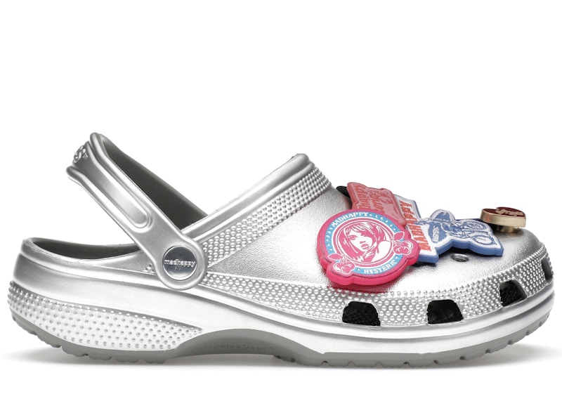 Crocs Classic Clog Madhappy Hysteric Glamour Silver Men's