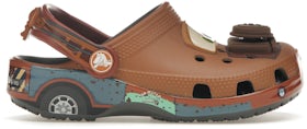Crocs Cars x Classic Clog 'Mater' | Brown | Men's Size 7