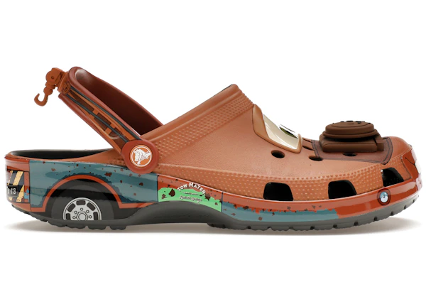 Crocs Classic Clog Lightning McQueen