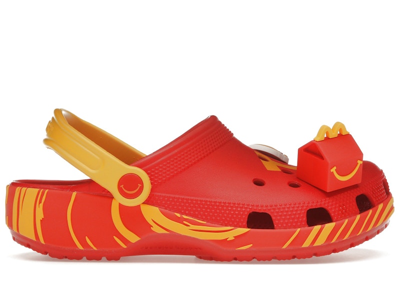Pre-owned Crocs Men's  Classic Clog Mcdonald's Happy Meal Sneakers In Multi