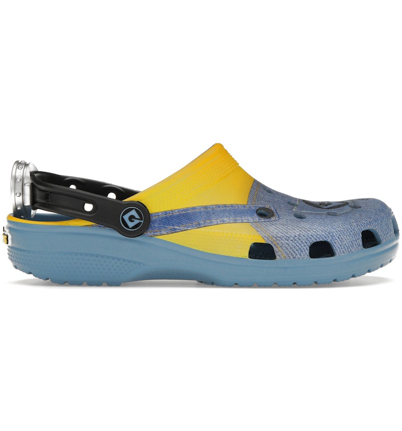 Crocs Classic Clog Minions Men's 209477-001 US