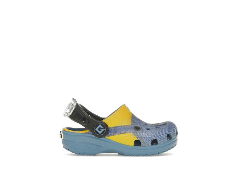 Pre-owned Crocs Classic Clog Minions Sneakers In Black