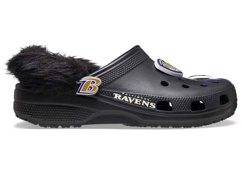 Sabot classique Crocs NFL Baltimore Ravens