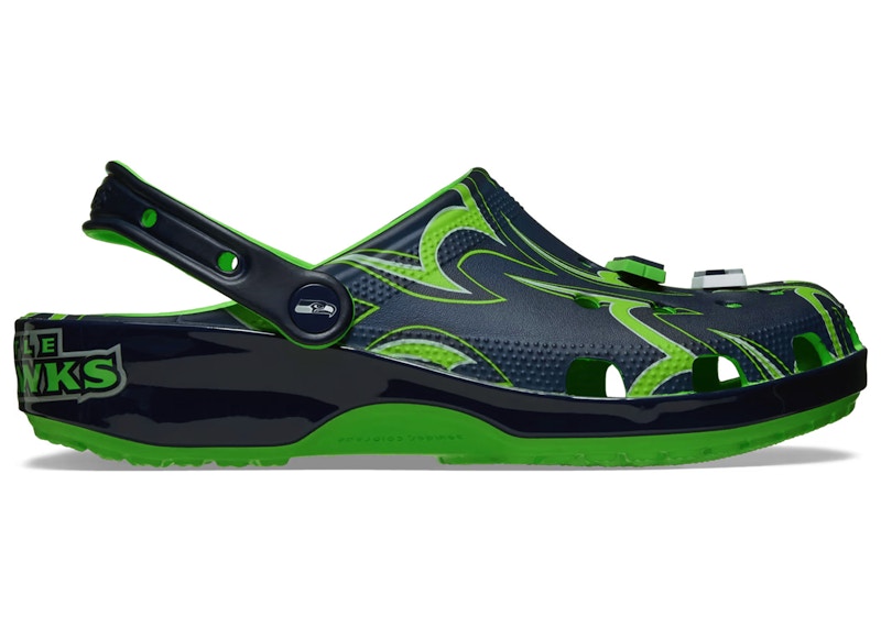Crocs Classic Clog NFL Seattle Seahawks