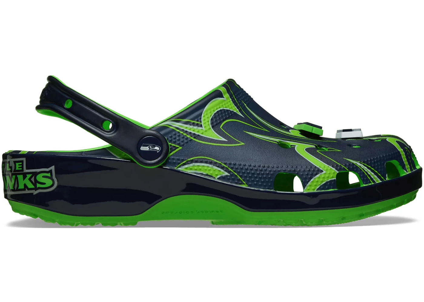 Crocs Classic Clog NFL Seattle Seahawks