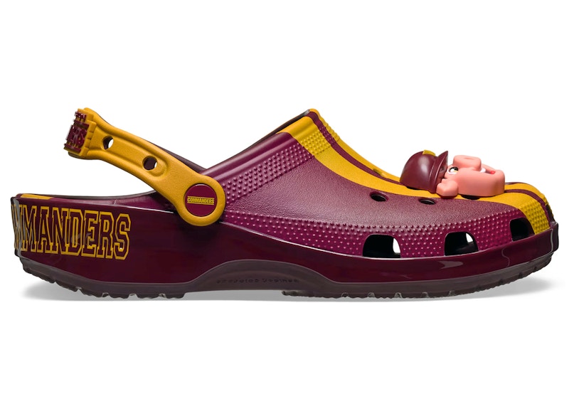 Sabots classiques Crocs, NFL Washington Commanders