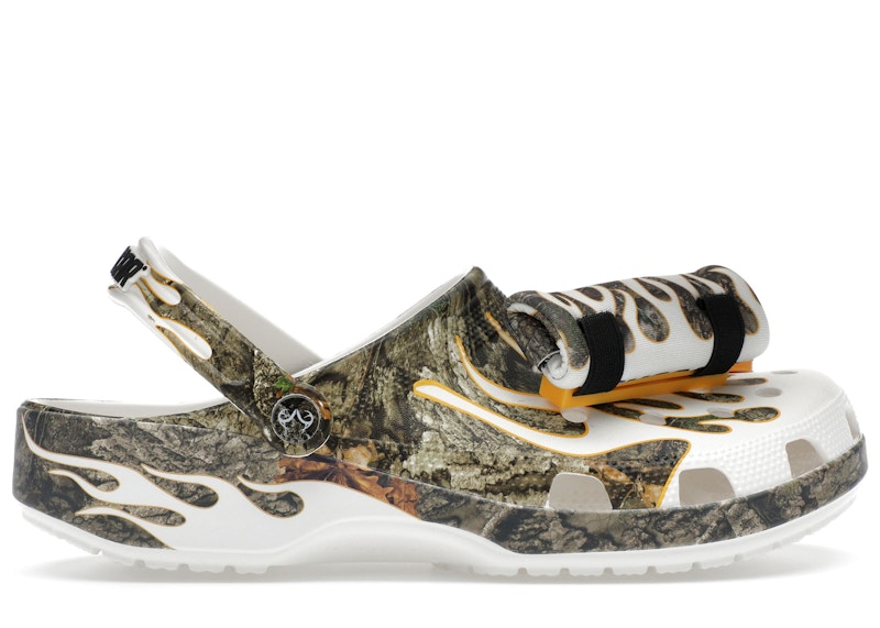 Crocs Classic Clog Nascar Realtree Camo Men's - 210827-90H - US