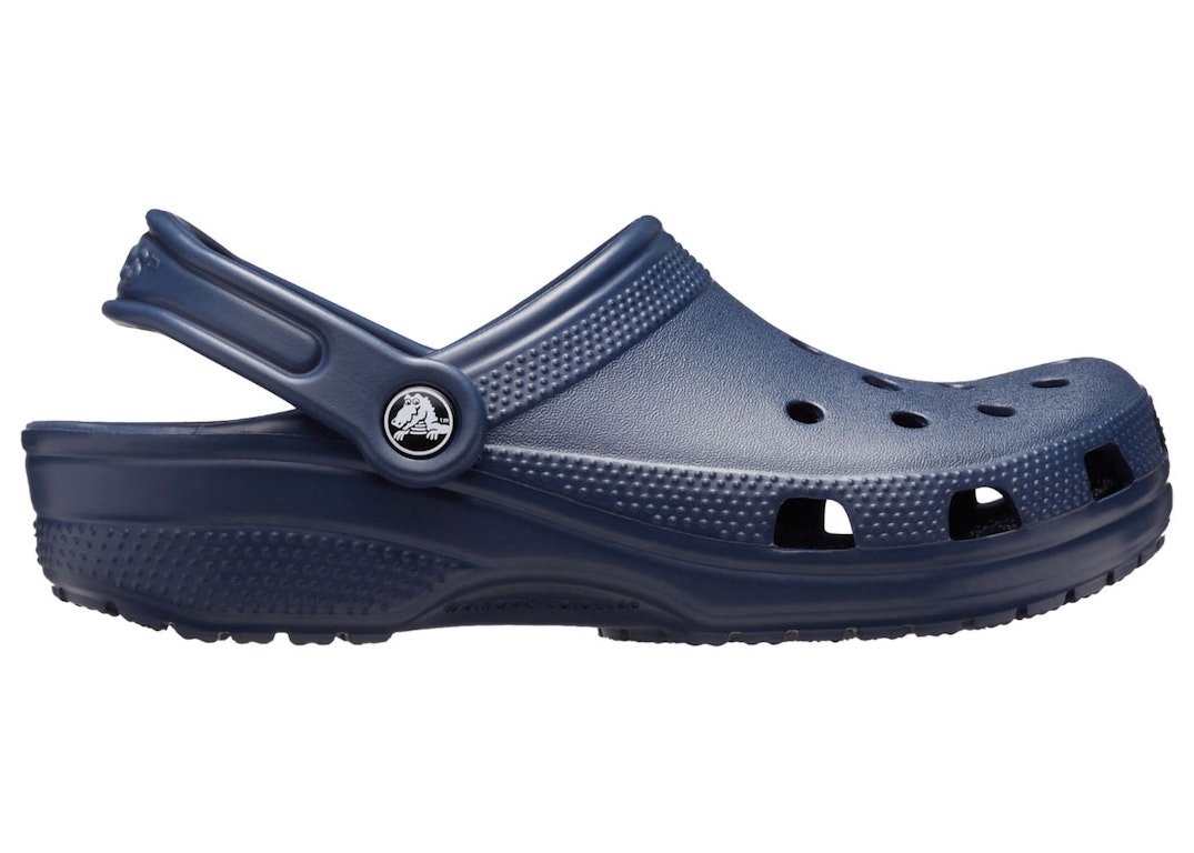 Pre-owned Crocs Classic Clog Navy