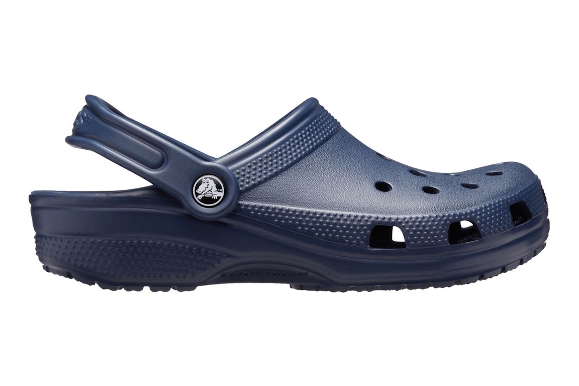Pre-owned Crocs Classic Clog Navy