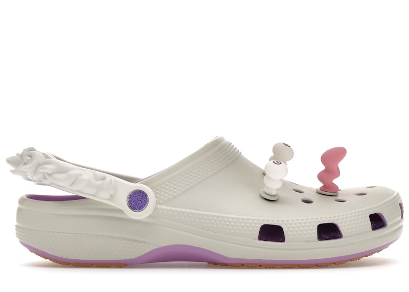 ワンピースとクロックスのコラボ　crocs × ONE PIECE × atmos Gear5 Classic RO Clog Orchid One Piece Gear 5 Crocs x atmos Classic Clog US9 Limited Japan