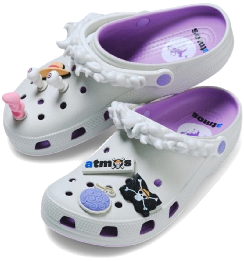 Crocs Classic Clog ONE PIECE x atmos Luffy Gear Men's 211181