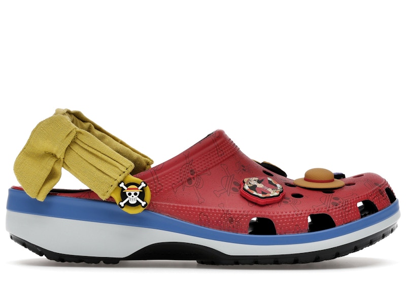Crocs Classic Clog One Piece Monkey D. Luffy