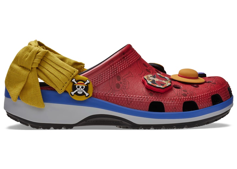 Crocs Classic Clog One Piece Monkey D. Luffy
