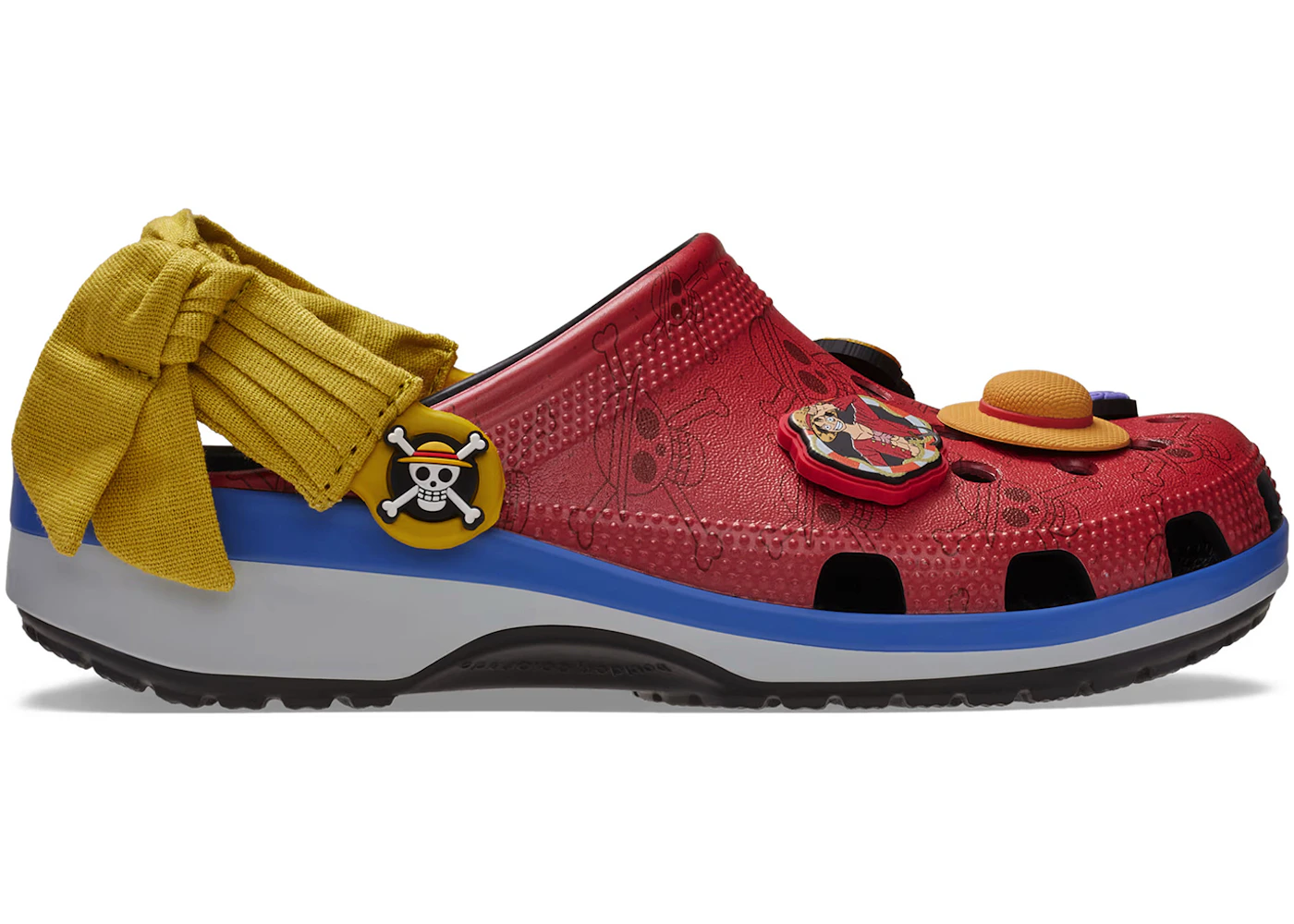 Crocs Classic Clog One Piece Monkey D. Luffy