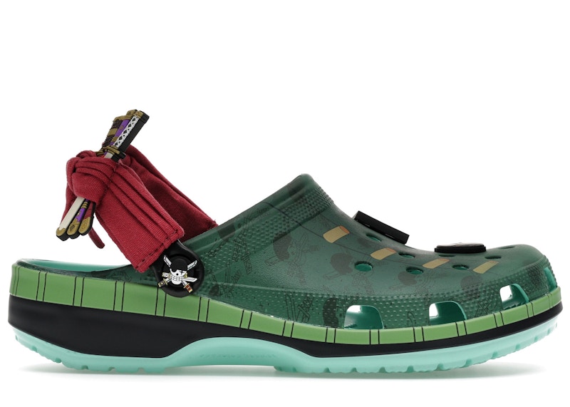 Crocs Classic Clog One Piece Roronoa Zoro