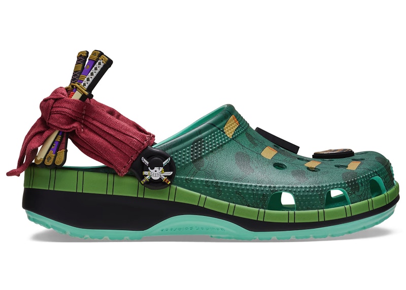 Crocs Classic Clog One Piece Roronoa Zoro