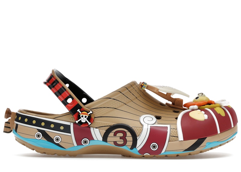 Crocs Classic Clog One Piece Thousand Sunny Men's - 212126-90H - US