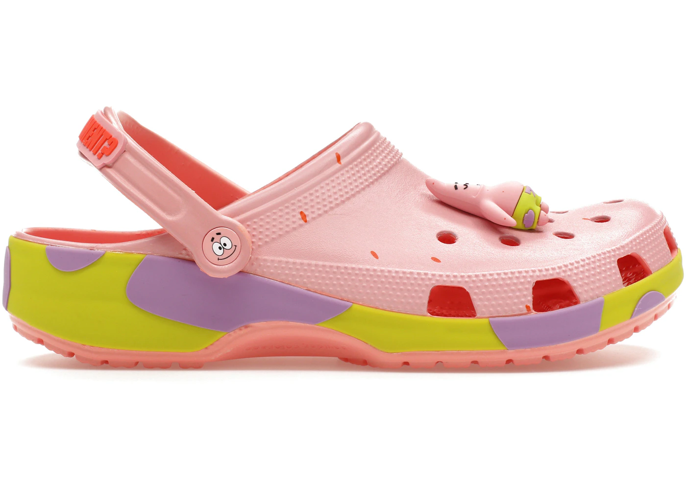 Crocs Classic Clog SpongeBob SquarePants Patrick Star Men's - 209479 ...