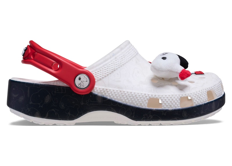 ★CROCS★ Peanuts Classic Clog Multi 21112490H 211124-90H Crocs Classic Clog Peanuts Snoopy Men's - 211124-90H - US