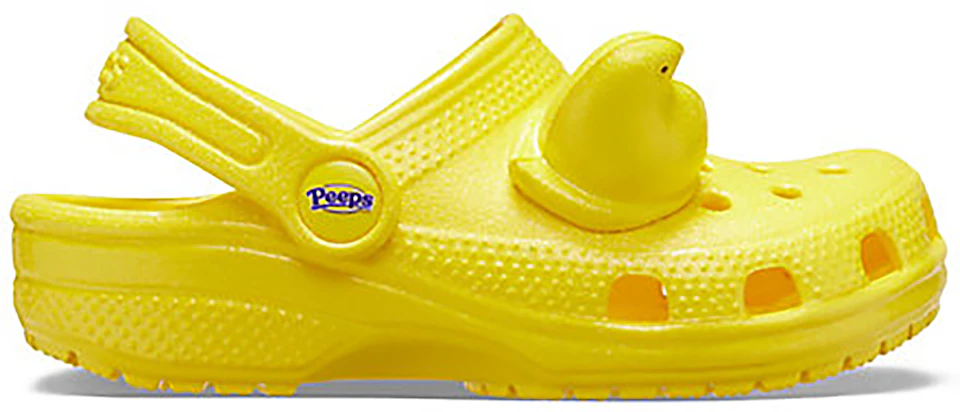 Crocs Classic Clog Peeps Yellow (Kids) - - MX