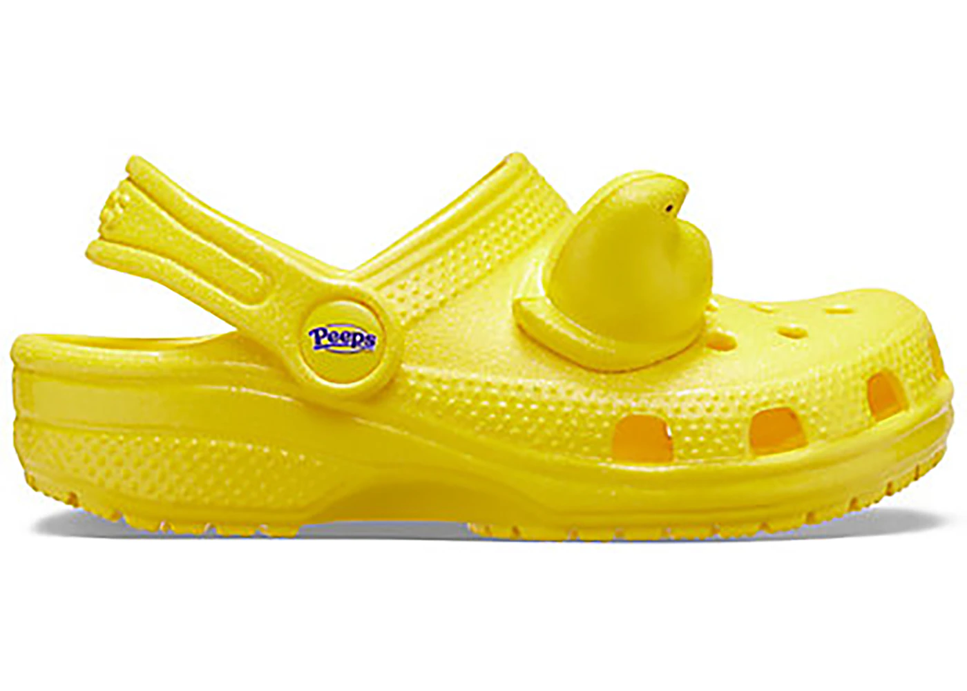 Yellow crocs for top kids