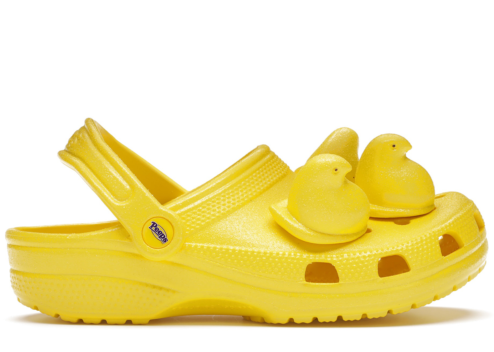 yellow peeps crocs