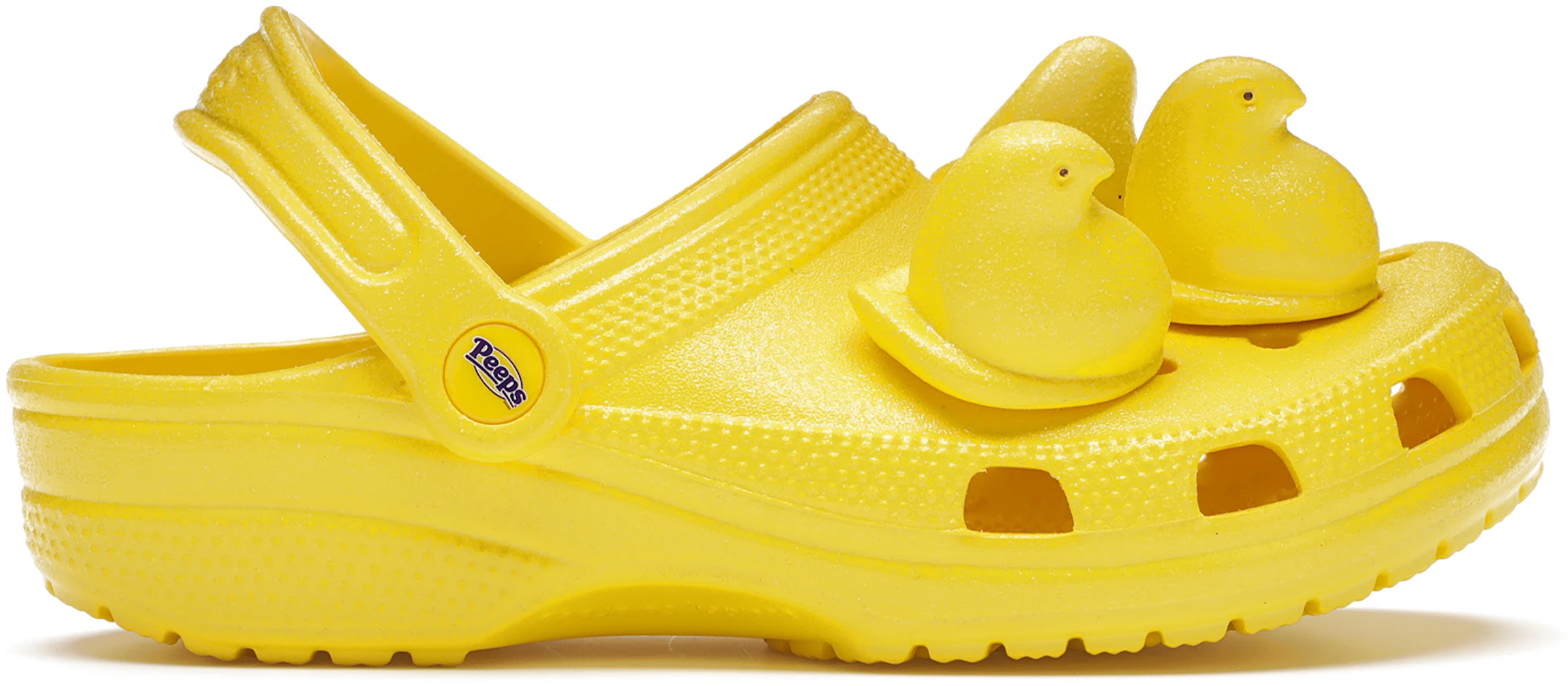 Crocs Classic Clog Peeps Yellow - - US