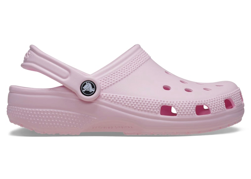 Pre-owned Crocs Men's Classic Clog Milk Sneakers In Pink Milk