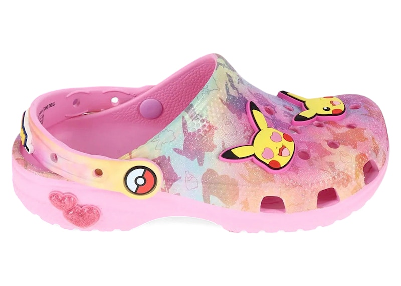 Pokemon x Crocs Classic Clog新品 Pokemon x Crocs Classic Clog 