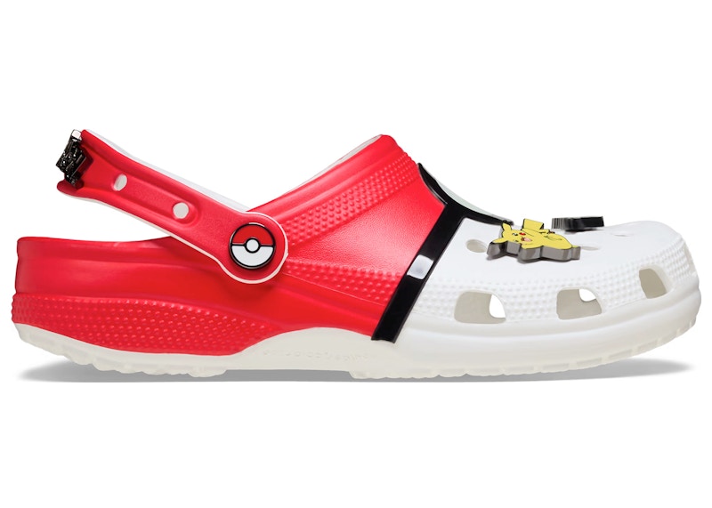 Crocs Classic Clog Pokémon Poké Ball