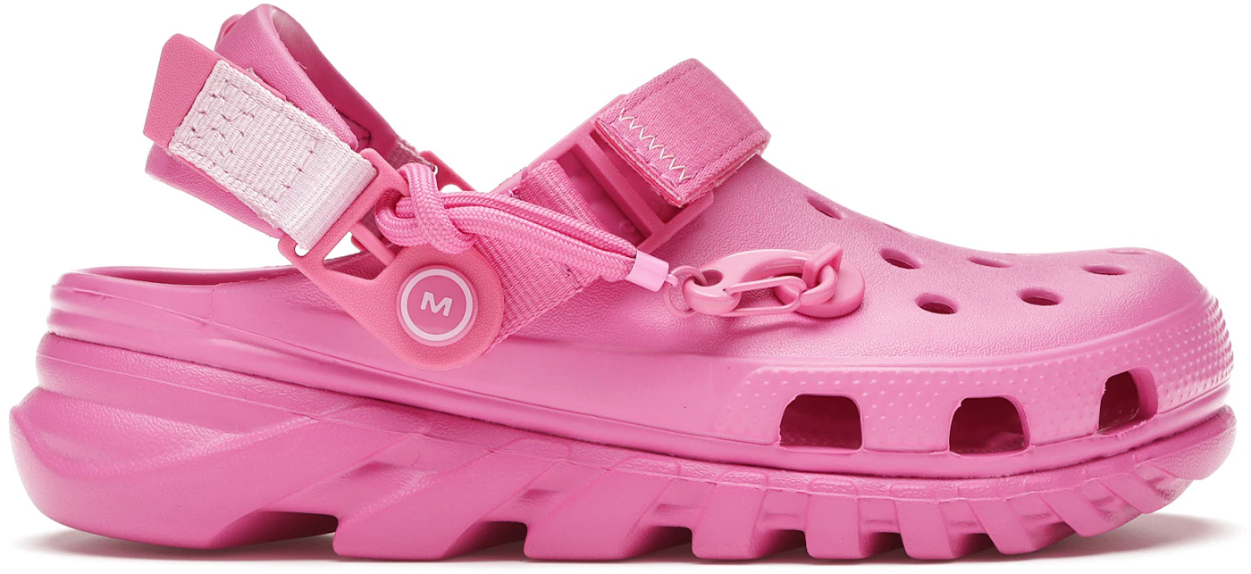 Kids Pink Crocs Size 8/9
