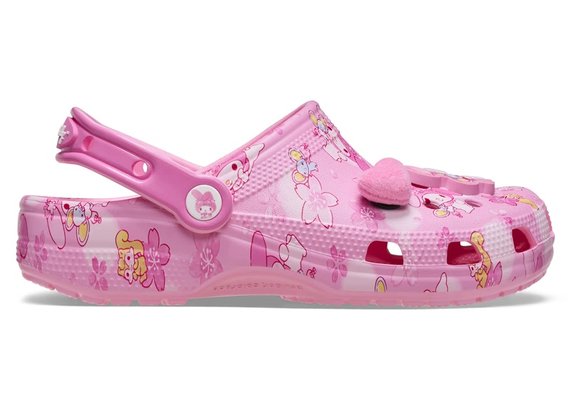 Melody★ Crocs Classic Clog Sanrio My Melody 50th Anniversary Men's