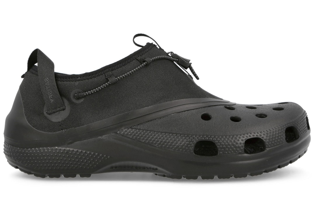 Pre-owned Crocs Classic Clog Satisfy Black In Black/black