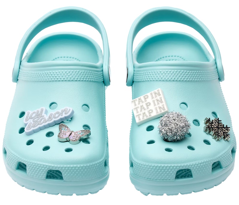 Crocs Classic Clog Pure Water Saweetie Bundle