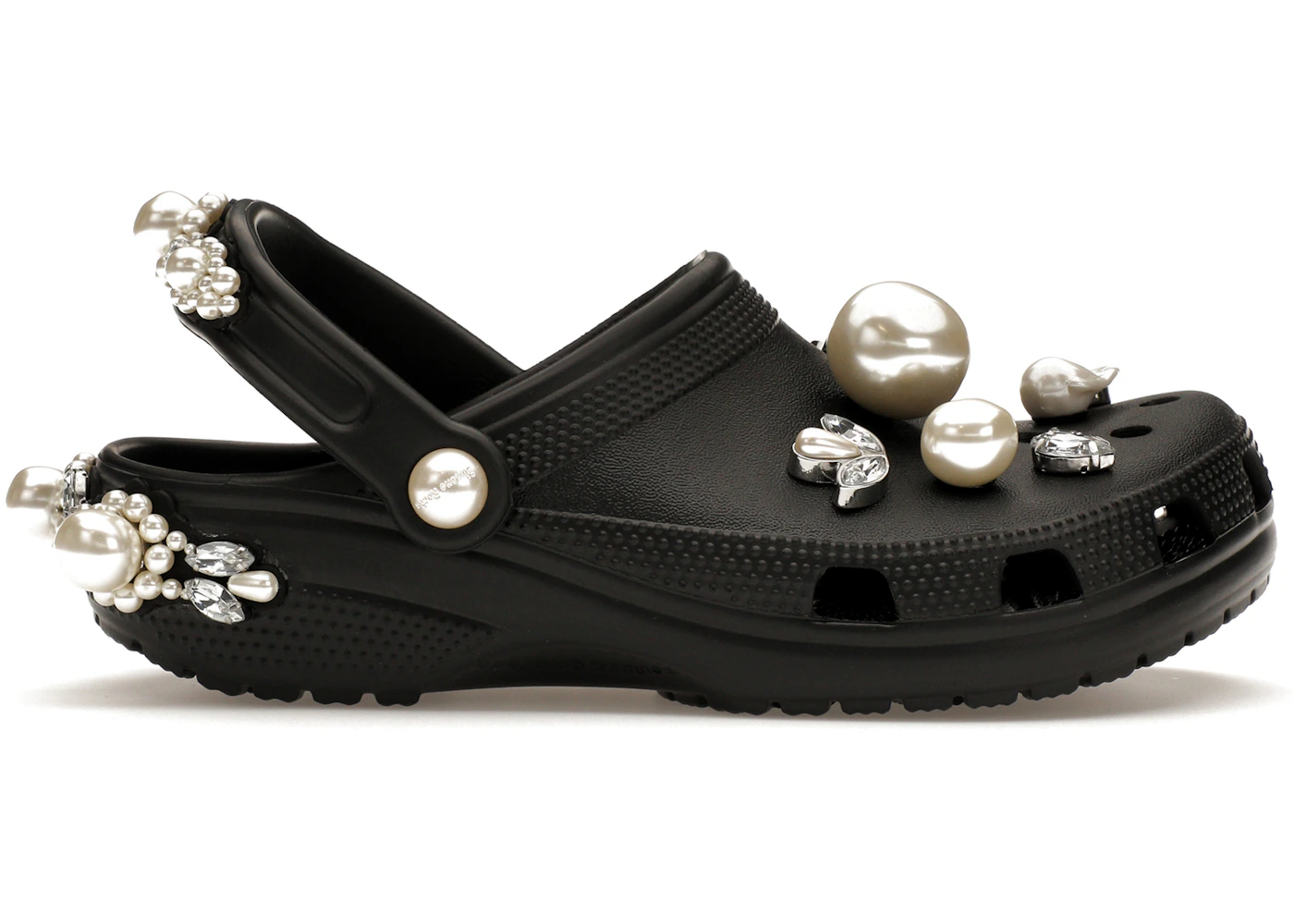 Crocs Classic Clog Simone Rocha Black Men's 209623-001 US