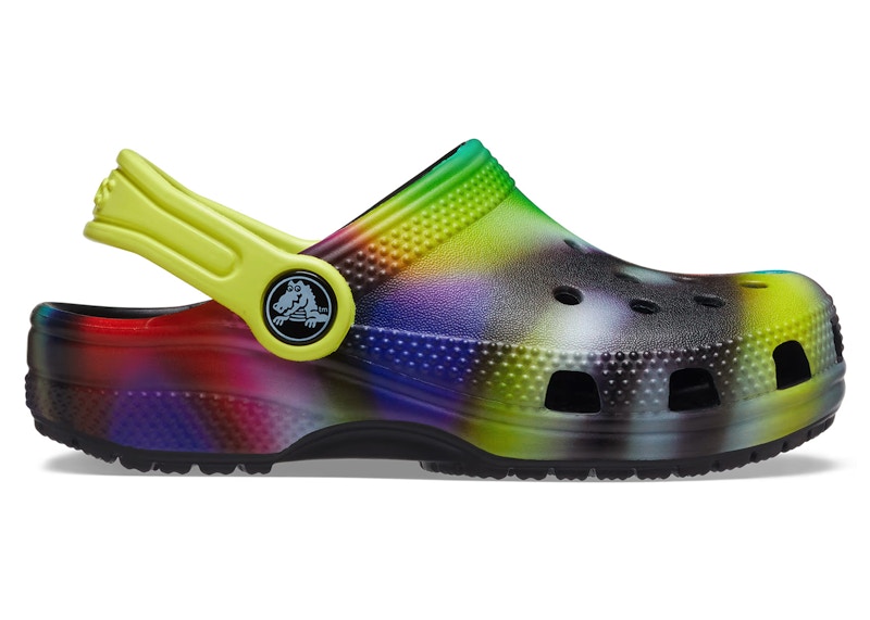 Pre-owned Crocs Classic Clog Solarized Sneakers In Black